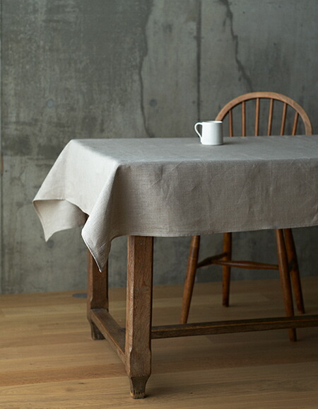 ≪２枚セット≫ fog linen work リネンテーブルクロス ジェン 美品 □2026年 春の新色□ fog linen work テーブルクロス S / L ナチュラル