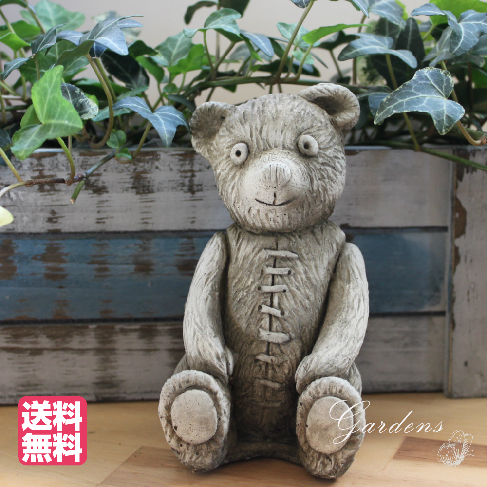 楽天市場】壁掛けオーナメント テディベア teddy くま PQ37 ウォール