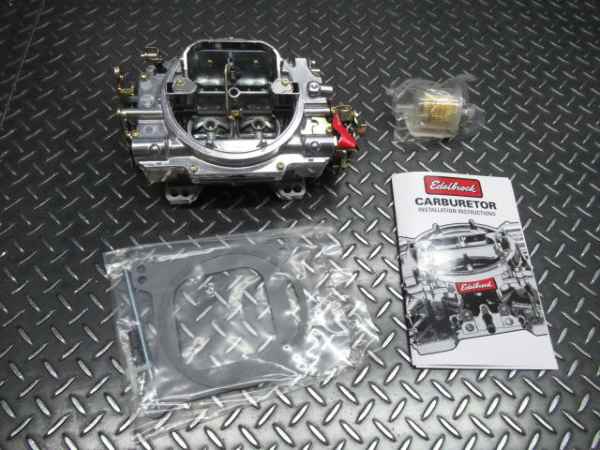 Edelbrock エーデルブロック キャブレター 1405 600 Cfm マニュアルチョーク 4バレル シボレー ビックブロック 396 502ci 激安魔王 Onpointchiro Com