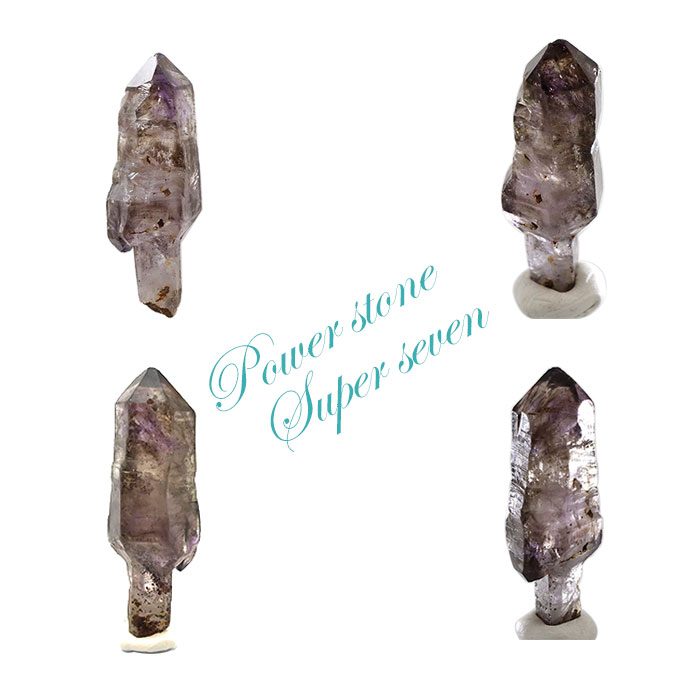 楽天市場】【1点物】スーパーセブン原石 パワーストーン 天然石