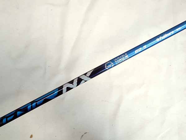【中古】フジクラ コブラ スリーブ付 SPEEDER NX 60/S 全長43.75インチ