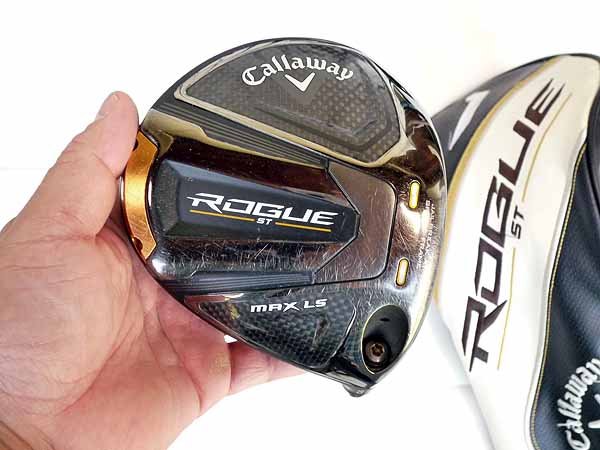 Callaway - 美品 キャロウェイ ローグST トリプルダイヤモンド LS 9度 ヘッドのみ Callaway キャロウェイ ローグST トリプルダイヤモンド LS