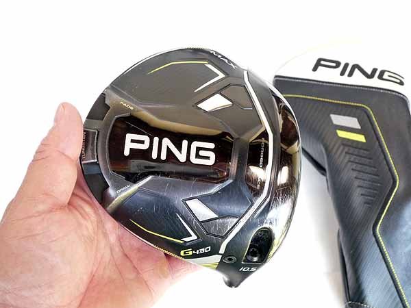 PING - 新品 未使用 ピン G430 MAX 10K 10.5度　ドライバーヘッド PING PING（ピン） G430 MAX 10Kドライバー ピン 純正シャフト