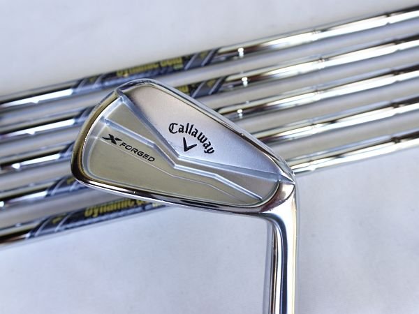 【中古】キャロウェイ 2024 X フォージド アイアン Dynamic Gold MID 115 6本 S200 日本致しかた アイアン-スポーツ・アウトドア