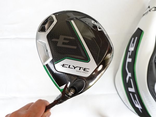 【中古】キャロウェイ エリート MAX FAST ドライバー LIN-Q GREEN 40 for Callaway 10.5度 R 日本仕様