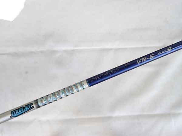 【中古】正規品 タイトリスト スリーブ付 Tour AD VR6 S 全長44インチ|ティーエス アウトレット館