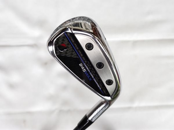 【中古】ブリヂストン 245MAX アイアン VANQUISH BSi for MAX R 単品 7番