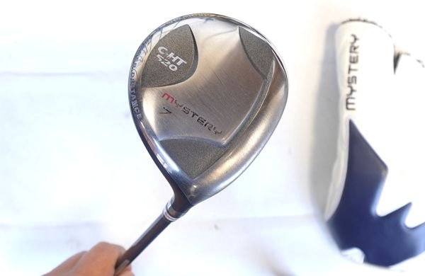 【中古】ミステリー C-HT520 フェアウェイウッド Tour AD F-65 7w 21度 S