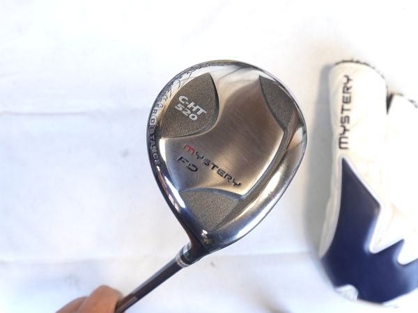 【中古】ミステリー C-HT520 FD フェアウェイウッド Tour AD F-55 S