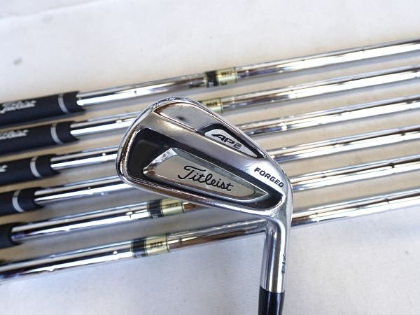 【中古】タイトリスト 714 AP2 アイアン D/G 7本 S200 日本仕様