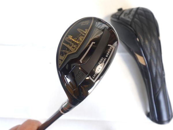 【中古】つるや AXEL GOLD Premium 6 ユーティリティ ORTS SHAFT TECHNOLOGY リシャフト U5 20度 R 17,496円
