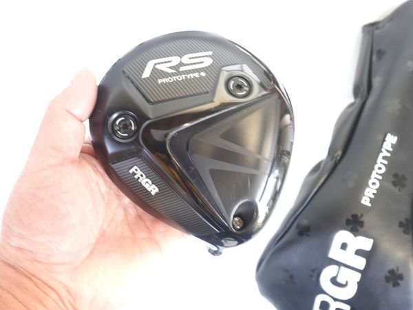 【中古】ヘッドのみ プロギア 2023 RS PROTOTYPE ドライバー 純正カバー付