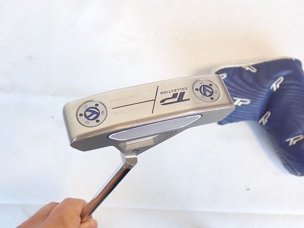 【中古】テーラーメイド TP コレクション ハイドロ ブラスト ジュノ TB2 パター 34インチ