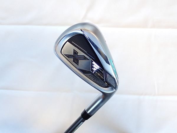 【中古】ダンロップ 2024 ゼクシオ-XXIO- エックス アイアン Miyazaki AX-3 SR 単品 7番