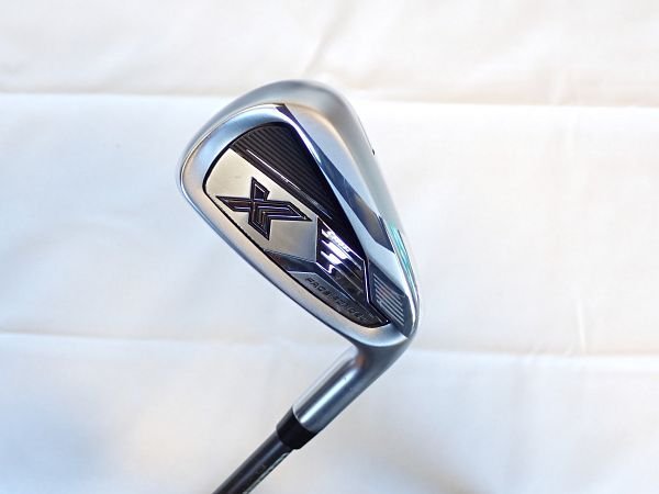 【中古】ダンロップ 2024 ゼクシオ-XXIO- エックス アイアン Miyazaki AX-3 S 単品 7番