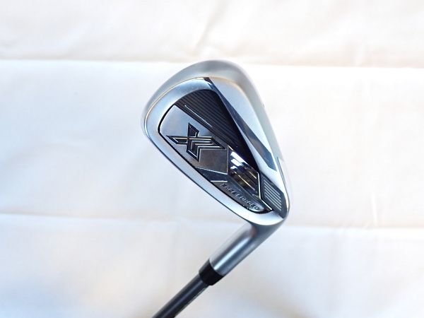 【中古】ダンロップ 2024 ゼクシオ-XXIO- エックス アイアン Miyazaki AX-3 S 単品 7番