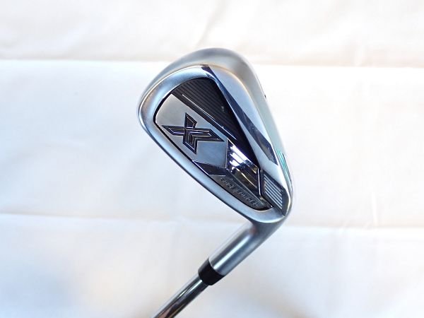 【中古】ダンロップ 2023 ゼクシオ-XXIO- エックス アイアン ダイナミックゴールド 95 S200 単品 7番
