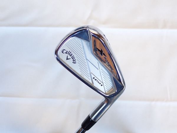 【中古】キャロウェイ 2019 X フォージド STAR アイアン N.S.PRO 950GH neo S 日本仕様 単品 5番