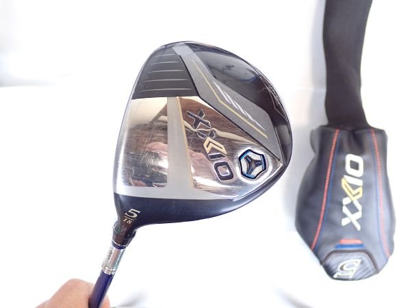 【中古】二眼レフお茶 ダンロップ 2024 XXIO13 ゼクシオ13 フェアウェイウッド MP1300 5w 18度 SR