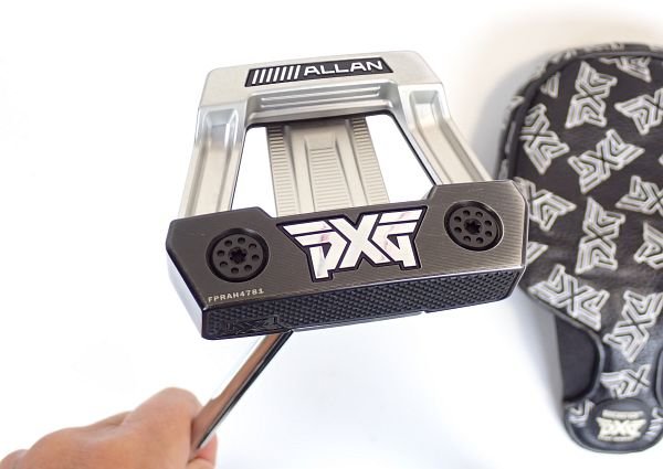 【中古】PXG ALLAN ゼロトルク パター 34インチ