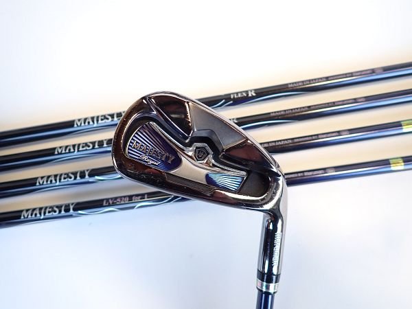 【中古】マルマン 2021 マジェスティ Royal アイアン MAJESTY LV540 5本 R
