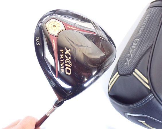 【中古】ダンロップ 2025 ゼクシオププライム XXIO １番ウッド SP1300 10.5度 R