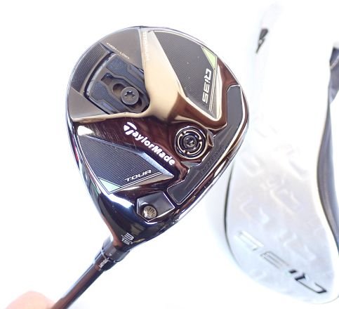 【中古】テーラーメイド Qi35 TOUR フェアウェイウッド Diamana TM 55 5w 18度 S