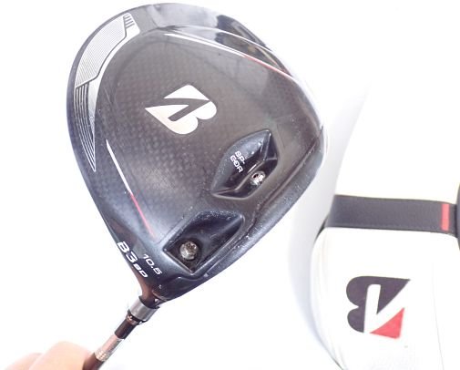 【中古】ブリヂストン B3 SD １番ウッド TENSEI BS Red 40 10.5度 R 鍵付