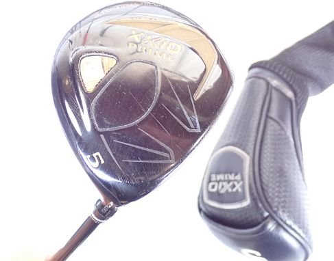 【中古】ダンロップ 2021 ゼクシオ XXIO プライム フェアウェイウッド SP1100 5w 18度 R