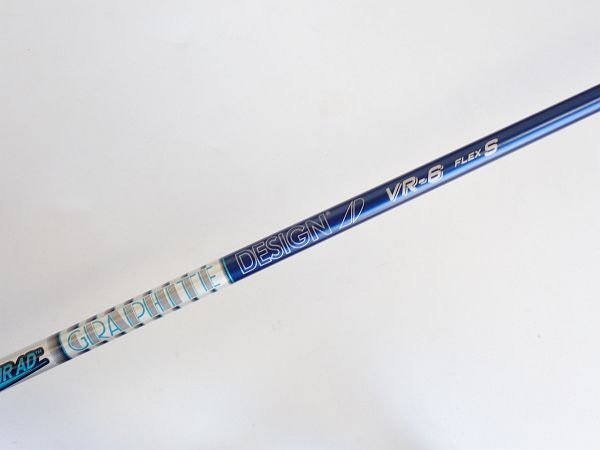 【中古】置き目品 タイトリスト 捩り付 Tour AD VR6 S 全長44in クラブ用パーツ-スポーツ・アウトドア