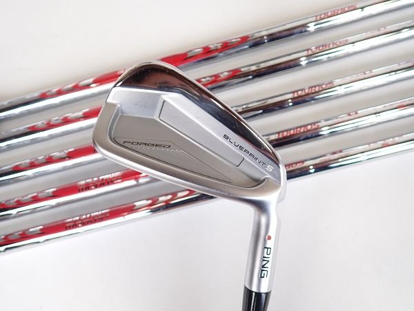【中古】ピン ブループリント S アイアン MODUS3 TOUR105 6本 S 日本仕様 オレンジ｜ティーエス アウトレット館 59,580円