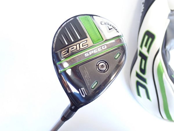 【中古】キャロウェイ EPIC SPEED フェアウェイウッド ATTAS DAAAS リシャフト 5w 18度 6SX