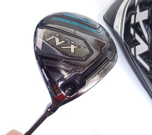 【中古】ホンマ BERES NX １番ウッド VIZARD for TW757 45 9度 S 鍵付