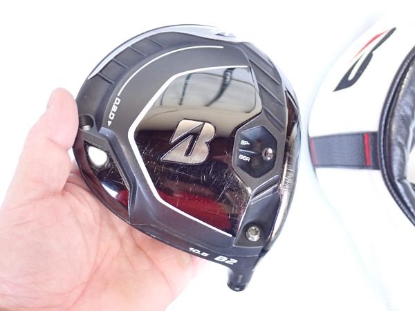 【中古】ヘッドのみ ブリヂストン B2 ドライバー 10.5度 純正カバー付