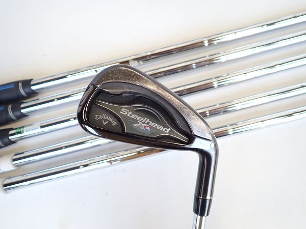 【中古】キャロウェイ Steelhead XR PRO アイアン NS950 6本 S 日本仕様