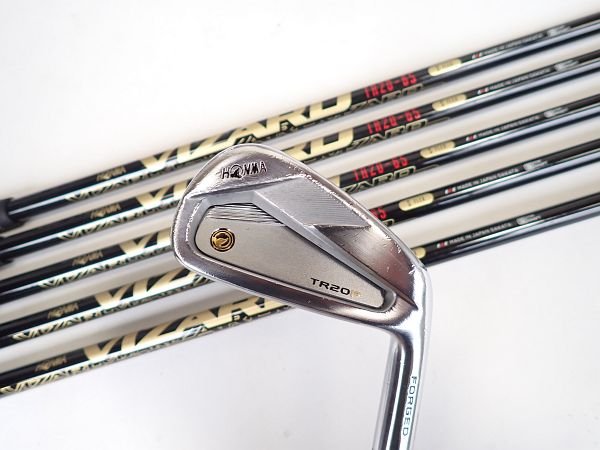 【中古】ホンマ T//WORLD TR20 P アイアン VIZARD TR20-65 6本 S