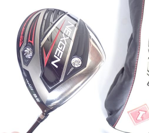 【中古】ゴルフ共同作業者 NEXGEN 7 １番ウッド E.I.F 9.5度