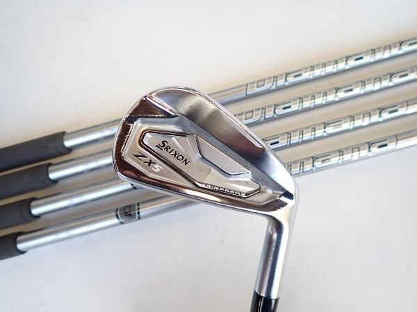 【中古】ダンロップ スリクソン-SRIXON- ZX5 Mk II アイアン Diamana ZX-II for IRON 5本 S