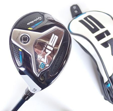 【中古】テーラーメイド SIM2 フェアウェイウッド TENSEI SILVER TM50 5w 19度 SR 日本仕様