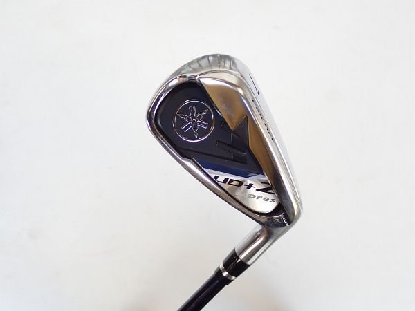 【中古】ヤマハ 2021 インプレス UD+2 アイアン Air Speeder for Yamaha M421i R 単品 7番