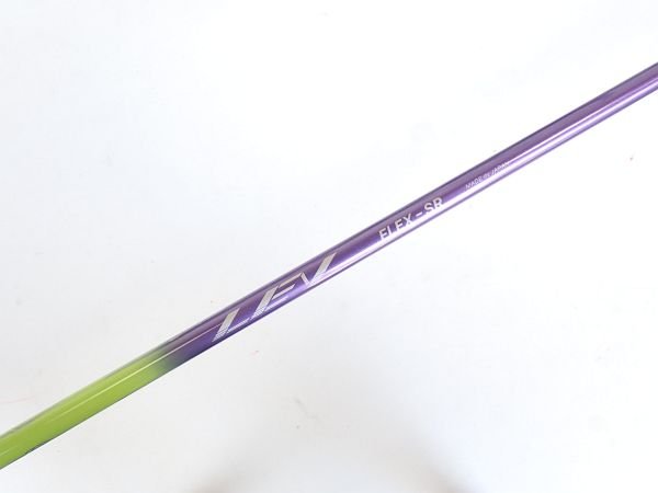 【中古】リシャフト キャロウェイ 衣手付 LEV(レヴ) SR 全長44.25in