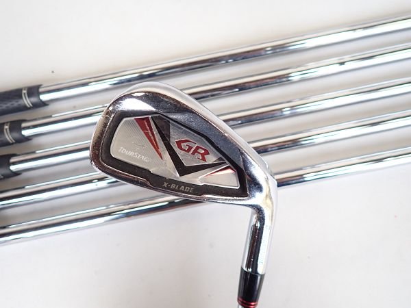 【中古】ブリヂストン 2010 ツアーステージ X-ブレードGR アイアン 6本｜ティーエス アウトレット館 14,280円