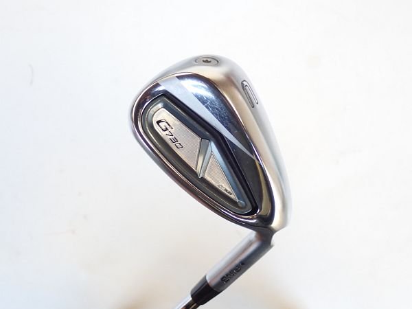 【中古】ピン G730 アイアン N.S.PRO 550GH neo S 日本仕様 Uw BLK