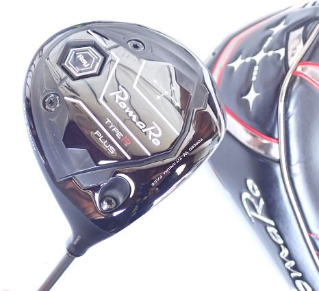 【中古】ロマロ Ray TYPE R PLUS １番ウッド TOUR AD Lia Lite-R
