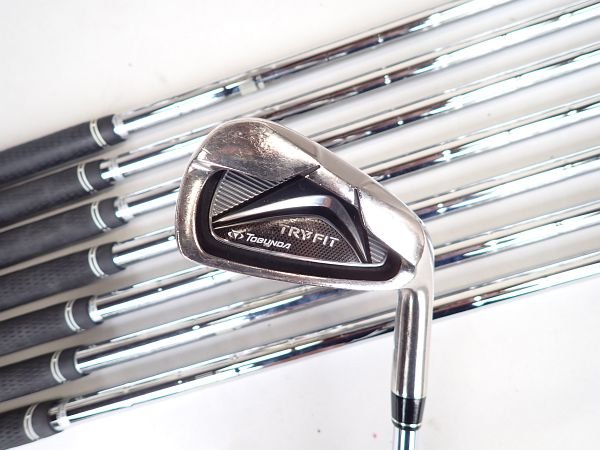 【中古】トブンダ TRY FIT(取り組み相応う) アイアン NS950 8本 S