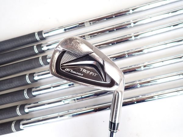 【中古】トブンダ TRY FIT(トライフィット) アイアン NS950 8本 S