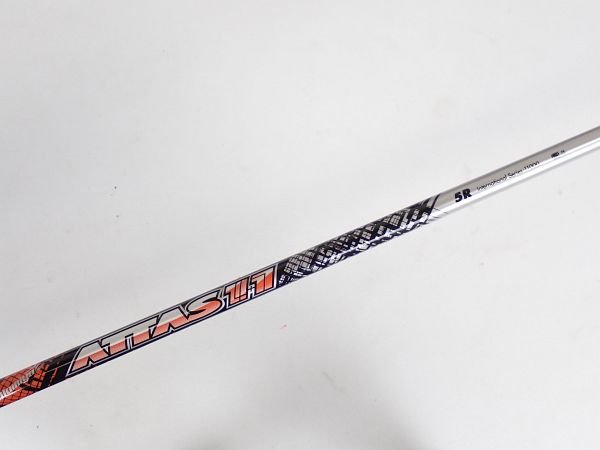 【中古】リシャフト スリクソン スリーブ付 ATTAS 11 5R 全長44.25インチ