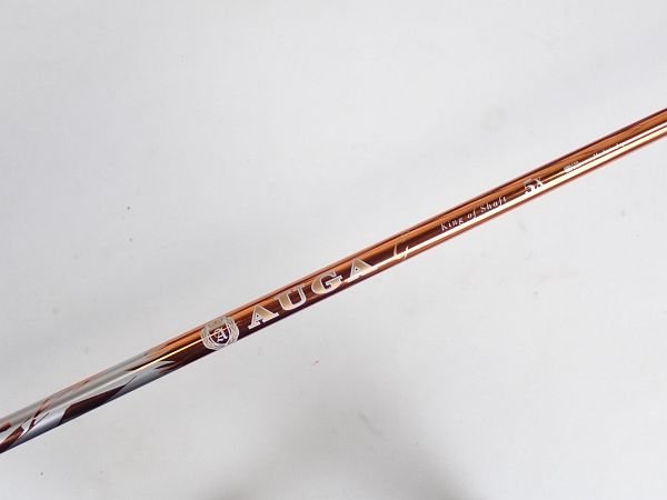 【中古】リシャフト テーラーメイド スリーブ付 AUGA 5X 全長43.75インチ