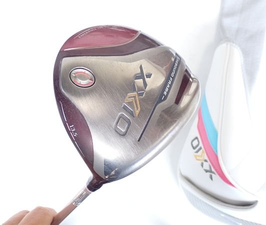 【中古】レディース ダンロップ 2022 XXIO12 ゼクシオ12 ドライバー MP1200 13.5度 L