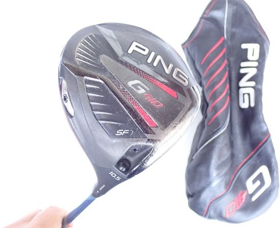 【中古】ピン G410 SFT ドライバー Speeder 569 EVOLUTION 5 10.5度 S 日本仕様